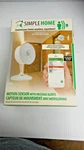 Simple Home Wifi Motion Sensor With Message Alerts (XHS7-1001-WHT). Fixed Price $14.99.