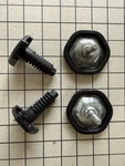 Oem Samsung Range Leveling Leg (set Of 4), DG61-00294A, DG61-00525A. Fixed Price $18.99.