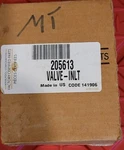 Whirlpool Inlet Valve, Part# 205613. Fixed Price $49.99.