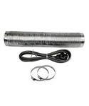 Whirlpool Electric Dryer Hook-up Kit 8' Long, 4" VENT,4' 3 Cord W10182829RB (pz). Fixed Price $43.88.
