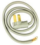Certified Appliance Accessories 90-1080 3-WIRE Closed-eyelet 50-AMP Range Cord. Fixed Price $38.23.