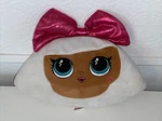 Lol Surprise Doll Pillow 15 Plush Diva Big Face Head Stuffed Kids Room. Fixed Price $18.99.