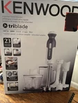 Kenwood Triblade HB724/380 W/2 Cups/variable Speed Stick Blender. Fixed Price $145.00.
