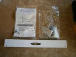 U-line U-OL2015W Full Overlay Door Panel For Clr 2060 Echelon White. Fixed Price $38.00.