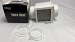 EX12 Extra Heat Deflector, Dryer Saver, Made In Usa By Deflect-o. Fixed Price $14.95.