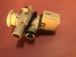Brand New Samsung Washer Drain Pump Part # DC96-01585L. Fixed Price $85.00.