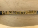 Dayco BX126 Gold Label Cog-belt Accessory Cogged Drive. Fixed Price $39.99.