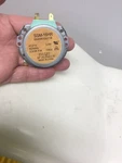 New Oem General Electric Microwave Oven Turntable Motor WB26X10135. Fixed Price $29.99.