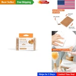 Gentle Non-scratch Walnut Scrubber Sponges Plant-based & Reusable, Set Of 2. Fixed Price $12.99.