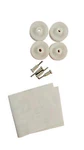 Oem Frigidaire Dishwasher 154408502 Rack Roller Repair Kit New Upper. Fixed Price $32.95.