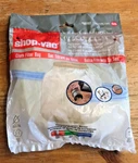 Shop Vac 90102 Cloth Filter Bag Type Gg Genuine New Sealed Package Reusable. Fixed Price $12.99.