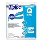 Sc Johnson Professional Ziploc Quart Food 300 Count (pack 1), Clear. Fixed Price $57.88.