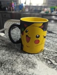 Pokemon Pikachu 2018 Cup Mug 16OZ With Balls The Sides By Just Funky. Fixed Price $10.99.