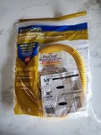 Brass Craft 36-INCH 1/2" I.d. X 5/8" O.d. Gas Appliance Connector CSSC22-36. Fixed Price $12.99.