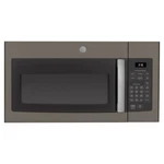 G.e 1.6 Cu. Ft. 1000 Watts Over-the-range Microwave Oven In Slate. Fixed Price $377.12.