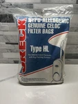 Oreck Type Hl Vacuum Bags 8 Pack Hypoallergenic Fits Halo Dock Models. Fixed Price $16.99.