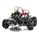Osoyoo Omni-directinal Mecanum Wheels Robotic Car Kit For Arduino MEGA2560 Me.... Fixed Price $148.60.