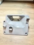 Kitchenaid Refrigerator Inner Ice Chute,grey Genuine Part No- W10663717. Fixed Price $25.92.