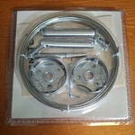 Ikea Dignitet Curtain Wire Hanging Stainles Steel 5M/197 Brand New Riktig Includ. Fixed Price $16.00.