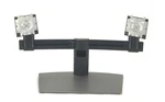 Dell MDS19 Black Adjustable Dual Stand For 19" 27" 00T2HX. Fixed Price $49.99.