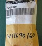 Whirlpool Refrigerator Evap Fan Motor Isolation Grommet - W11690160 / W10150583. Fixed Price $5.99.