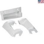 Upgraded Whirlpool Compatible Dryer Door Reversal Kit - Durable & Easy Install. Fixed Price $66.99.