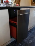 Krushr K015DOOR 15" Stainless Steel For Trash Compactor Handle New. Fixed Price $201.99.