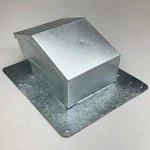 Builders Best GRV624 Galv. Roof Cap Flush Flapper Screen 011755 Galvanized. Fixed Price $44.80.