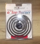 New RT6Y4150 Deluxe 6" Top Burner Y-frame Model Number Sealed Nos T124. Fixed Price $15.05.