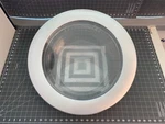 Whirlpool Washer Door W/ Glass P# WP34001256 34001254. Fixed Price $89.95.