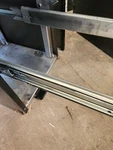 Viking Trash Compactor VCU181SS Drawer Rails. Fixed Price $499.00.