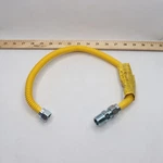 Brasscraft Gas Connector 1/2" Mip X 24" CSSD64TE-24. Fixed Price $7.77.