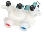 Whirlpool W11528767 Water Valve 3-COIL Inlet. Fixed Price $112.99.