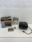 Black & Decker Spacemaker Model CO100B Can Opener Knife Sharpener Bag Cut. Fixed Price $115.00.