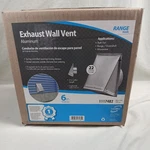 Lambro In. Aluminum Exhaust Wall Vent Kitchen Stove Range Bath Fan 346S. New. Fixed Price $23.99.