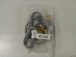 Certified 6FT Braided Stainless Steel Dishwasher Hose DW72SSBL Ends Are 3/8. Fixed Price $22.97.