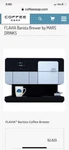 Mars Drinks Flavia Barista Coffee Brewer Machine Espresso Latte Mocha Cappuccino. Fixed Price $750.00.