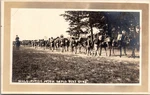 Rppc U.s. Army Mule Pack Train Rapid Fire Guns Machine Unit Postcard. Fixed Price $24.95.