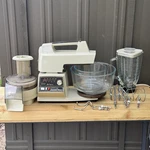Oster Regency Power Kitchen Center 12 Speed Works. Vintage 1980S Attachment.. Fixed Price $124.71.