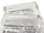 Ge Washing Machine Harness Fuse Kit: WH49X10041 + WH49X10043 Lead & Splice. Fixed Price $34.45.