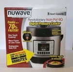 Nuwave Nutri-pot Digital Electric 33101C / 6 Quart Pressure Cooker New. Fixed Price $74.99.