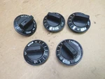 Hotpoint Range Control Knob Set Part # WB03K10049 WB03K10048. Fixed Price $49.98.