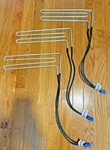 Defrost Heaters (X3) For Thermador T24IW900SP 24" Wide Built-in Wine Cooler RA73. Fixed Price $45.88.