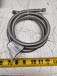 Electrolux 5304503345 6' Stainless Steel Braided Refrigerator Water Line Hose. Fixed Price $11.99.