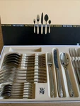 Wmf Romantica Cromargan Germany Cutlery For 6 People 24 Pieces. Fixed Price $293.31.