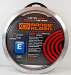 R8-U (8") Chrome Range Trim Ring/blue Label Kleen. Fixed Price $7.99.