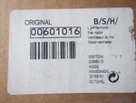 00601016 Bosch Oem Refrigerator Condenser Fan Motor, New In Box. Fixed Price $53.53.
