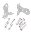 4 Pack Roller Shade Outside Window Frame Mount Steel Brackets Set Of 8. Fixed Price $10.00.