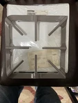 One (1) Maytag Burner Grate Taupe 74003765 Brand New Free Shipping. Fixed Price $29.99.