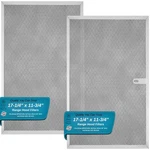 Broan Model BPS1FA36 Range Hood Filter 11-3/4" X 17-1/4" 3/8" Replacement For. Fixed Price $24.60.